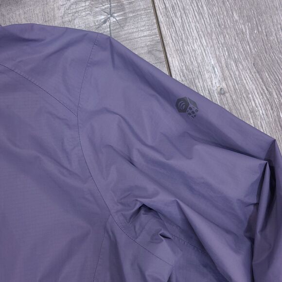 Mountain Hardwear Purple Wind/Rain Jacket - Picture 4 of 8